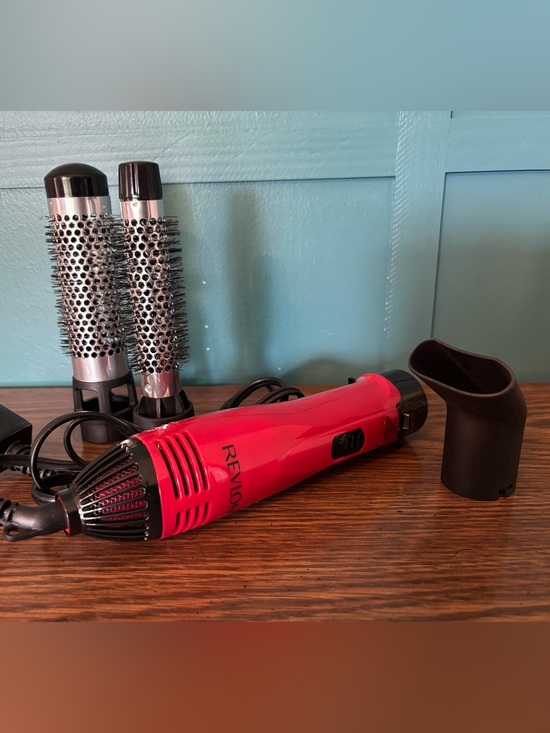 Revlon Other - Revlon 1200W Perfect Style Hot Air Kit
